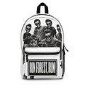 Run Forest Run Graphic Backpack — Retro Movie Scene School Bag