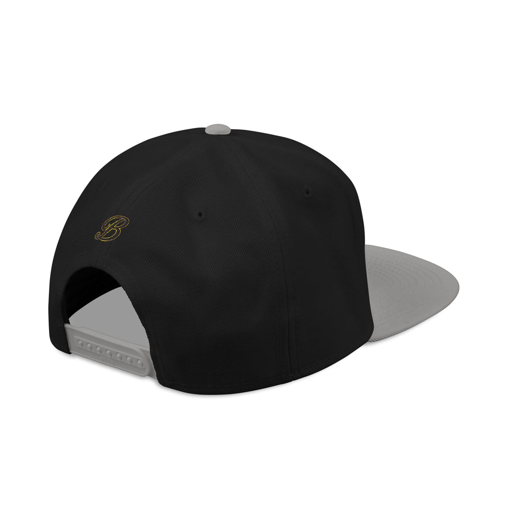 Embroidered American Flag Snapback Hat — Rose & Skull Streetwear Cap
