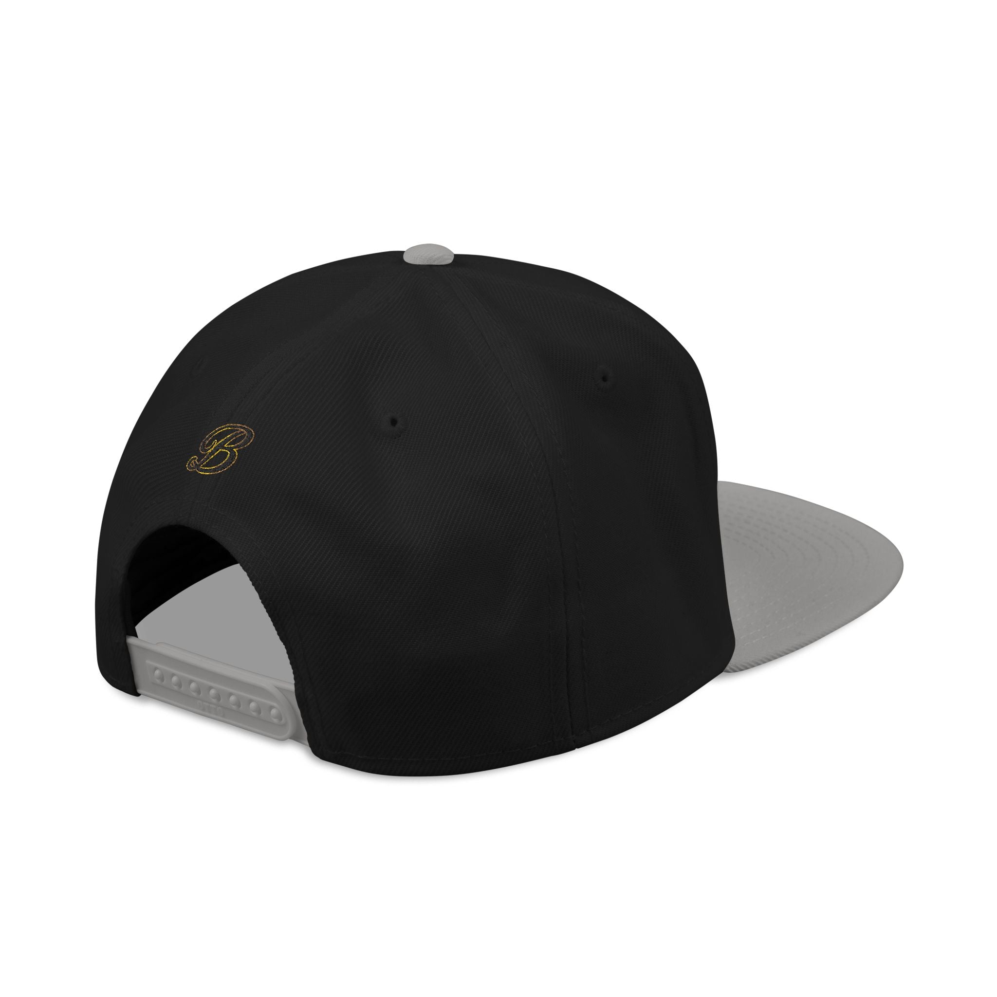 Embroidered American Flag Snapback Hat — Rose & Skull Streetwear Cap