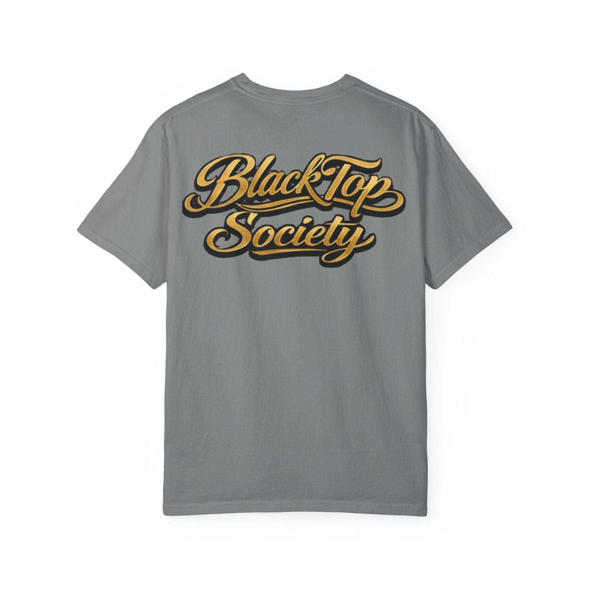 Vintage Script Logo Heavyweight Cotton T-Shirt