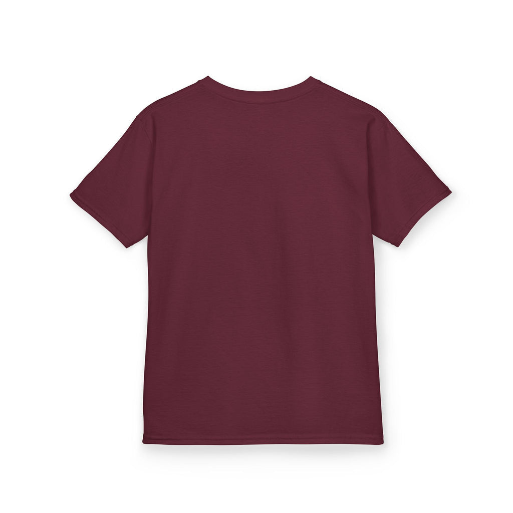 Kids 'Blacktop Legend' Graphic Tee — Youth Streetwear Shirt