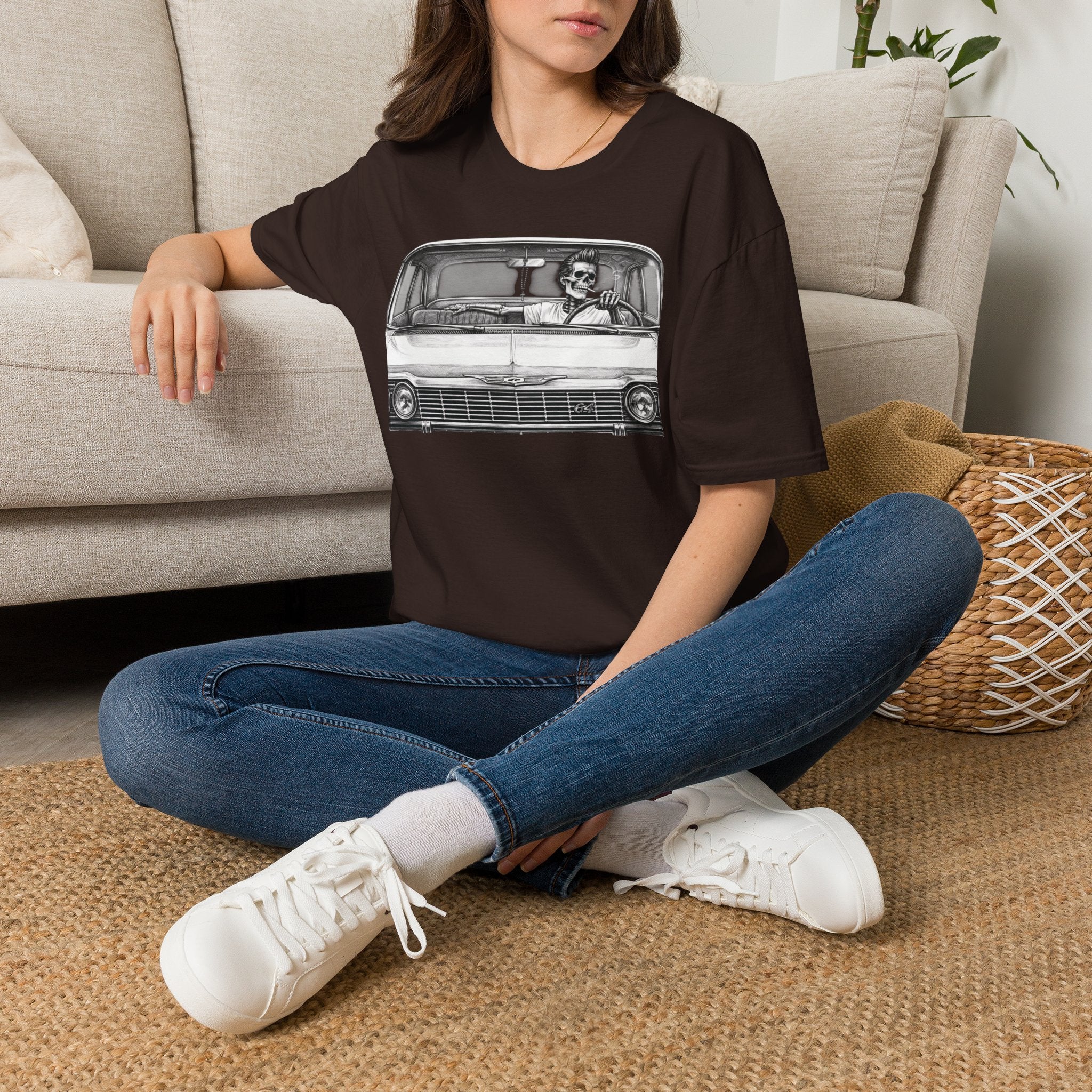 Mom's repersent too- classic REAL streetwear T-shirt