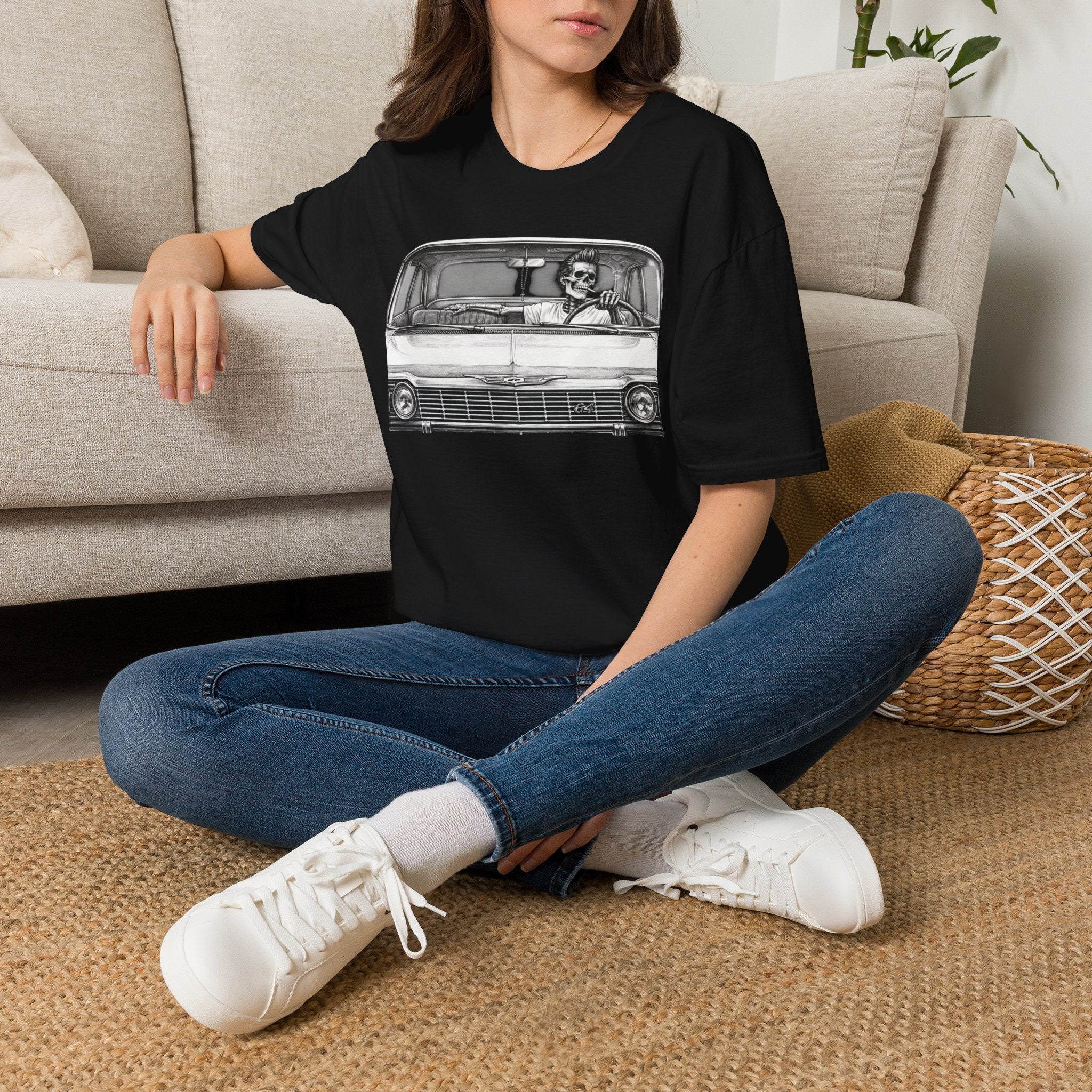 Mom's repersent too- classic REAL streetwear T-shirt
