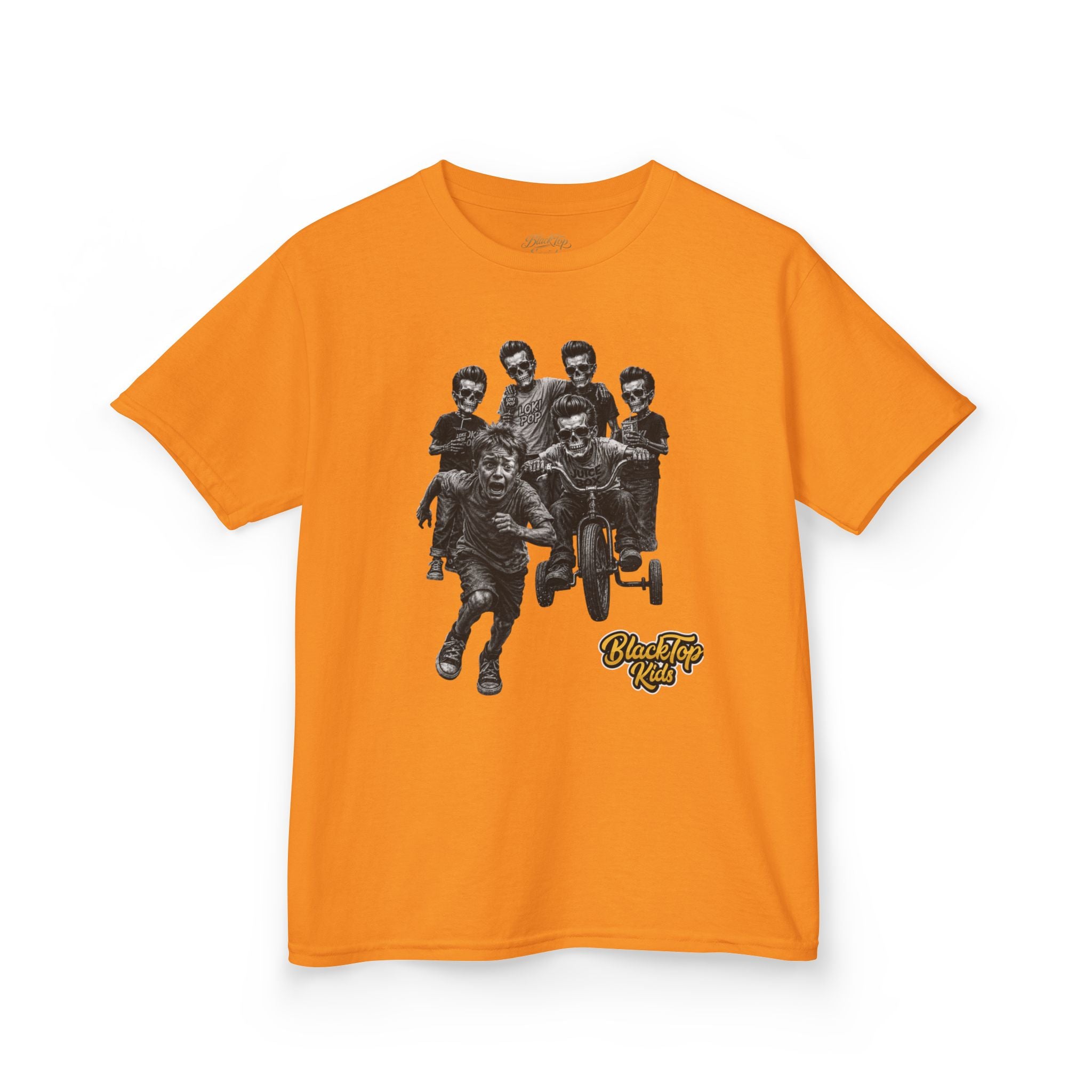 Kids Tee — Vintage BMX Crew Graphic with 'Clubfly' Logo