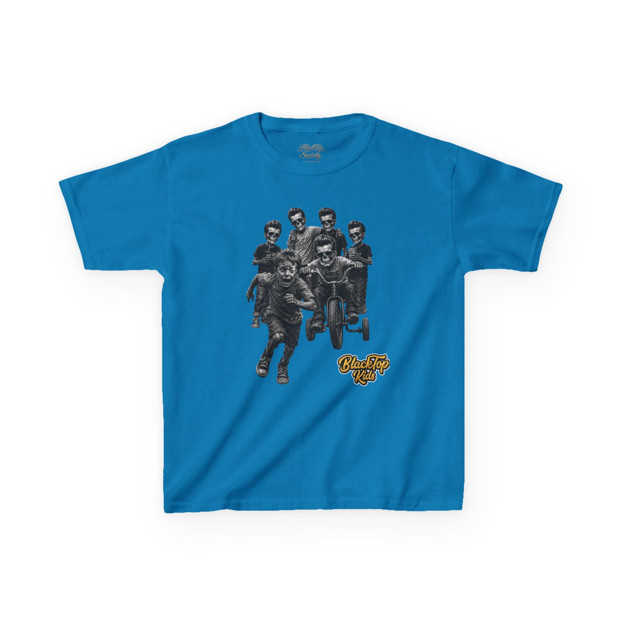 Kids Tee — Vintage BMX Crew Graphic with 'Clubfly' Logo