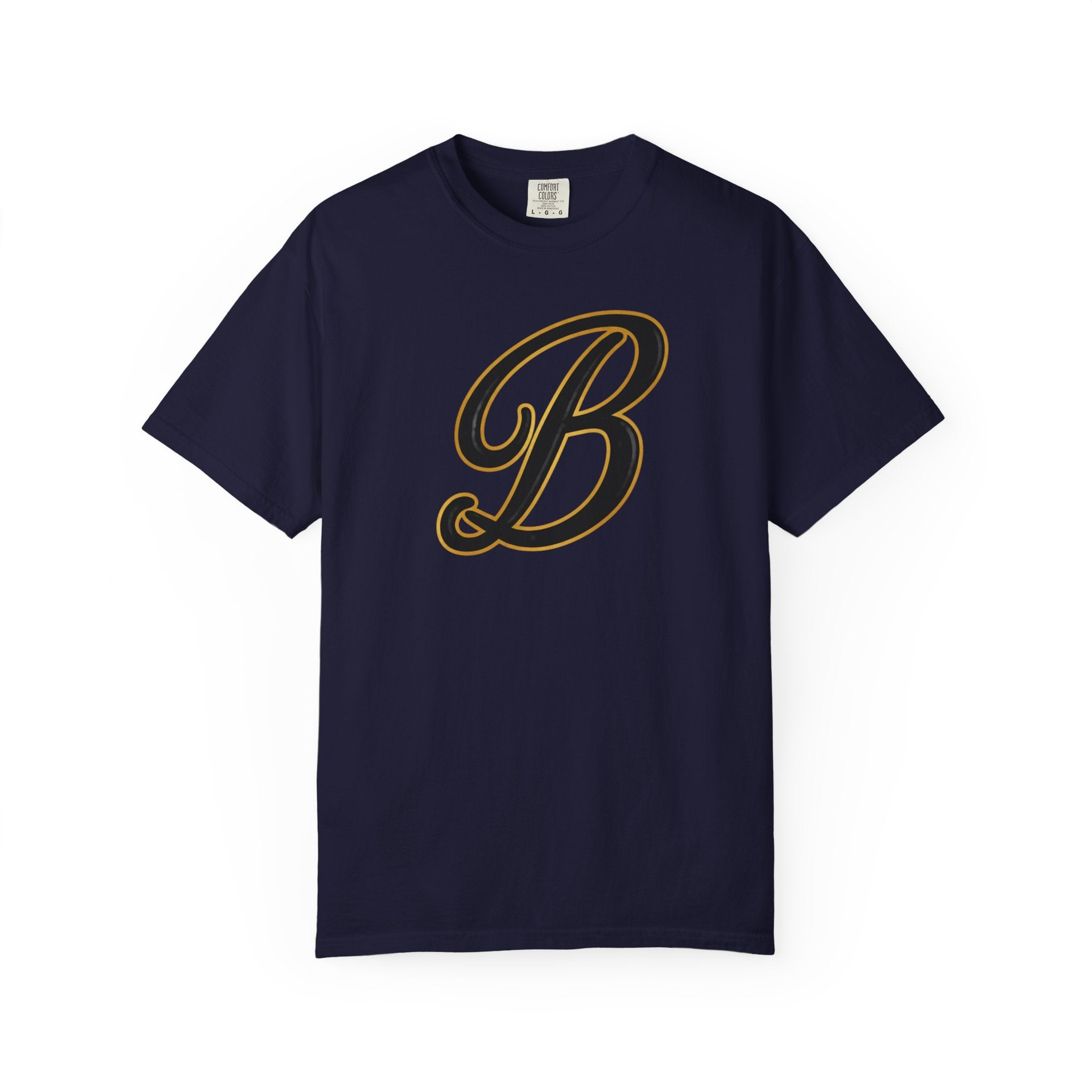 Vintage Script Logo Heavyweight Cotton T-Shirt