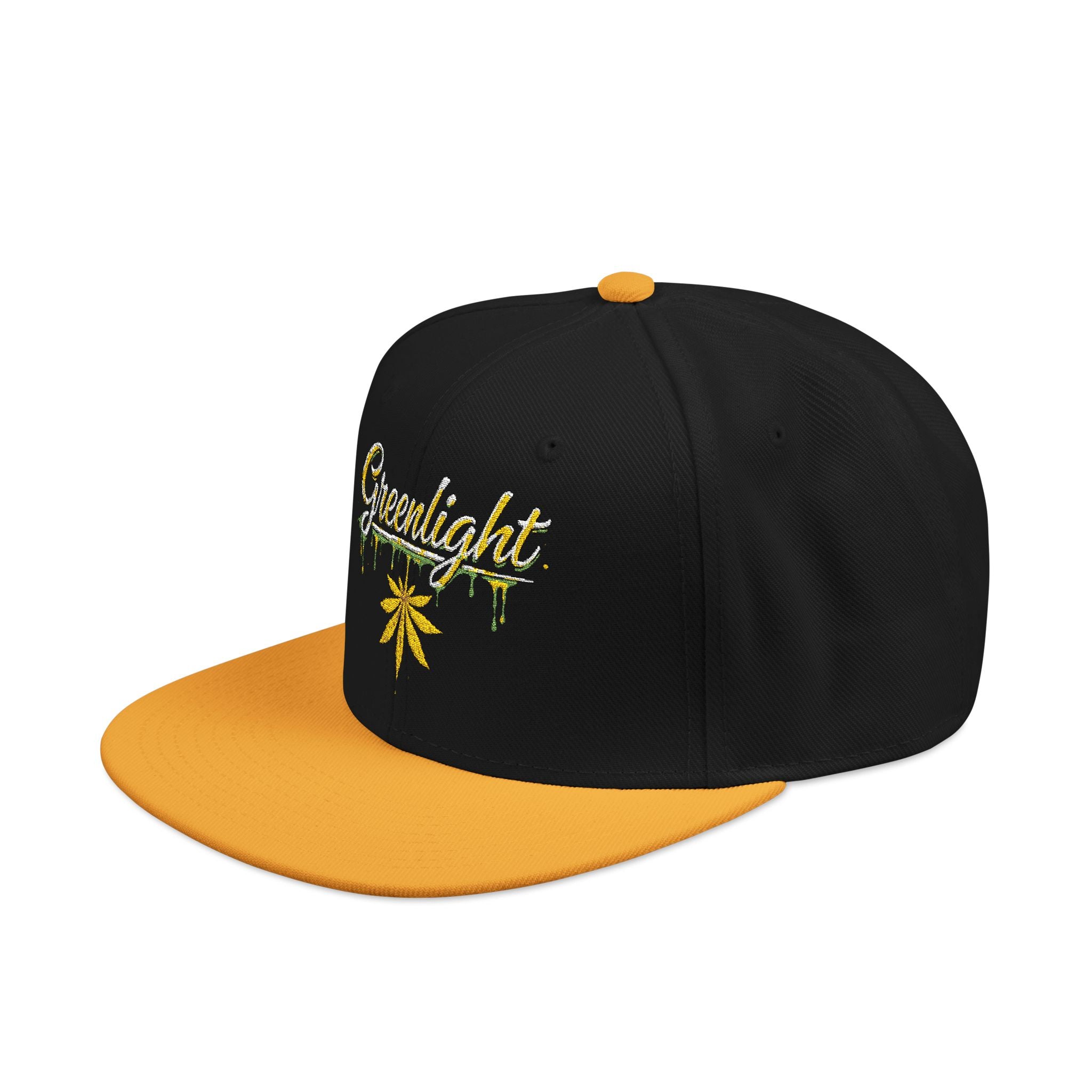 Embroidered 'Starlight' 420 Snapback Cap — Urban Streetwear Hat
