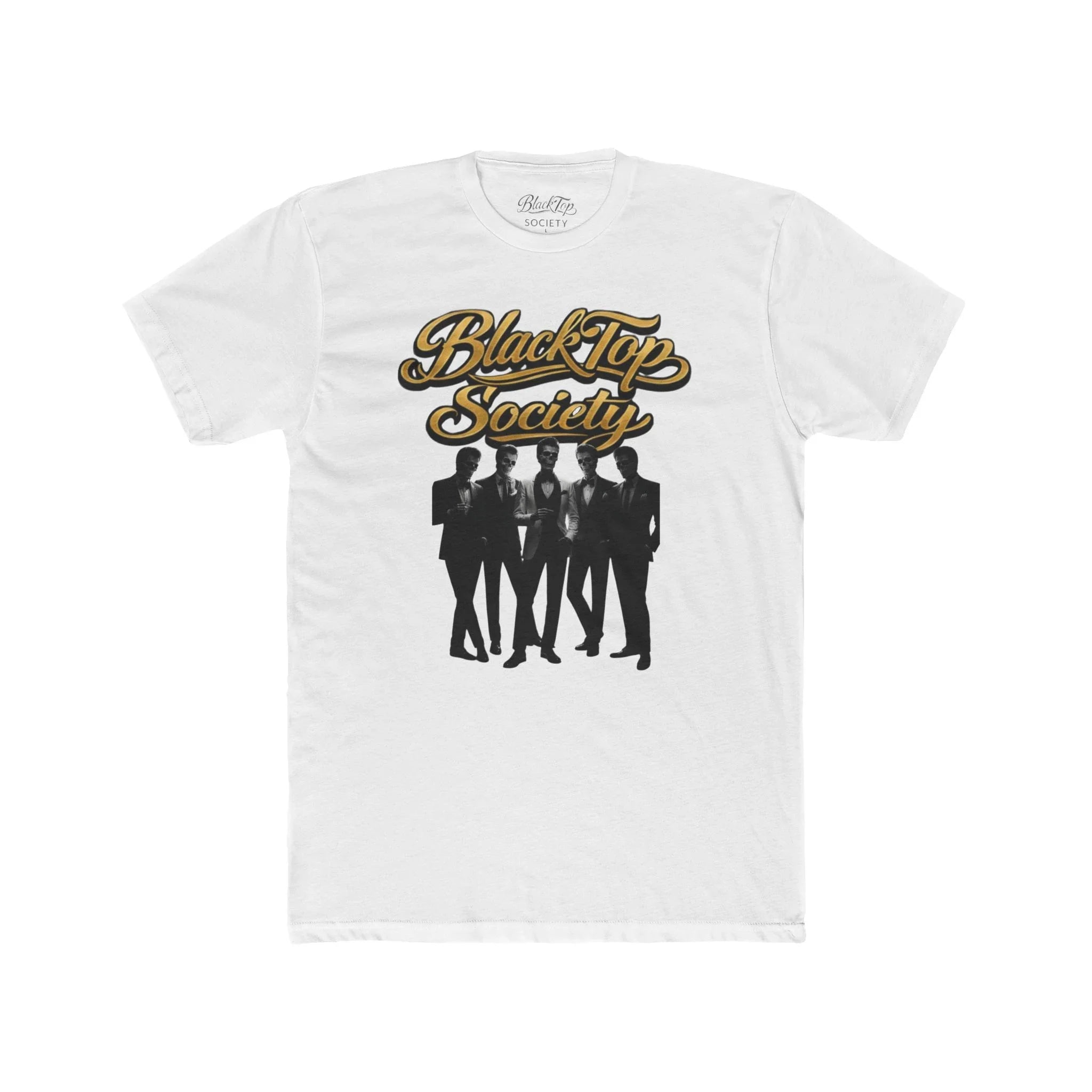 Streetwear Graphic Tee Crewneck "The Society"