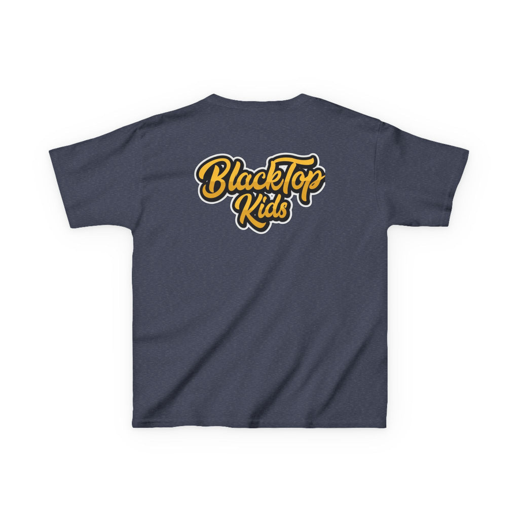 Kids Tee — 'BlackTop Society' Tricycle Graphic Shirt