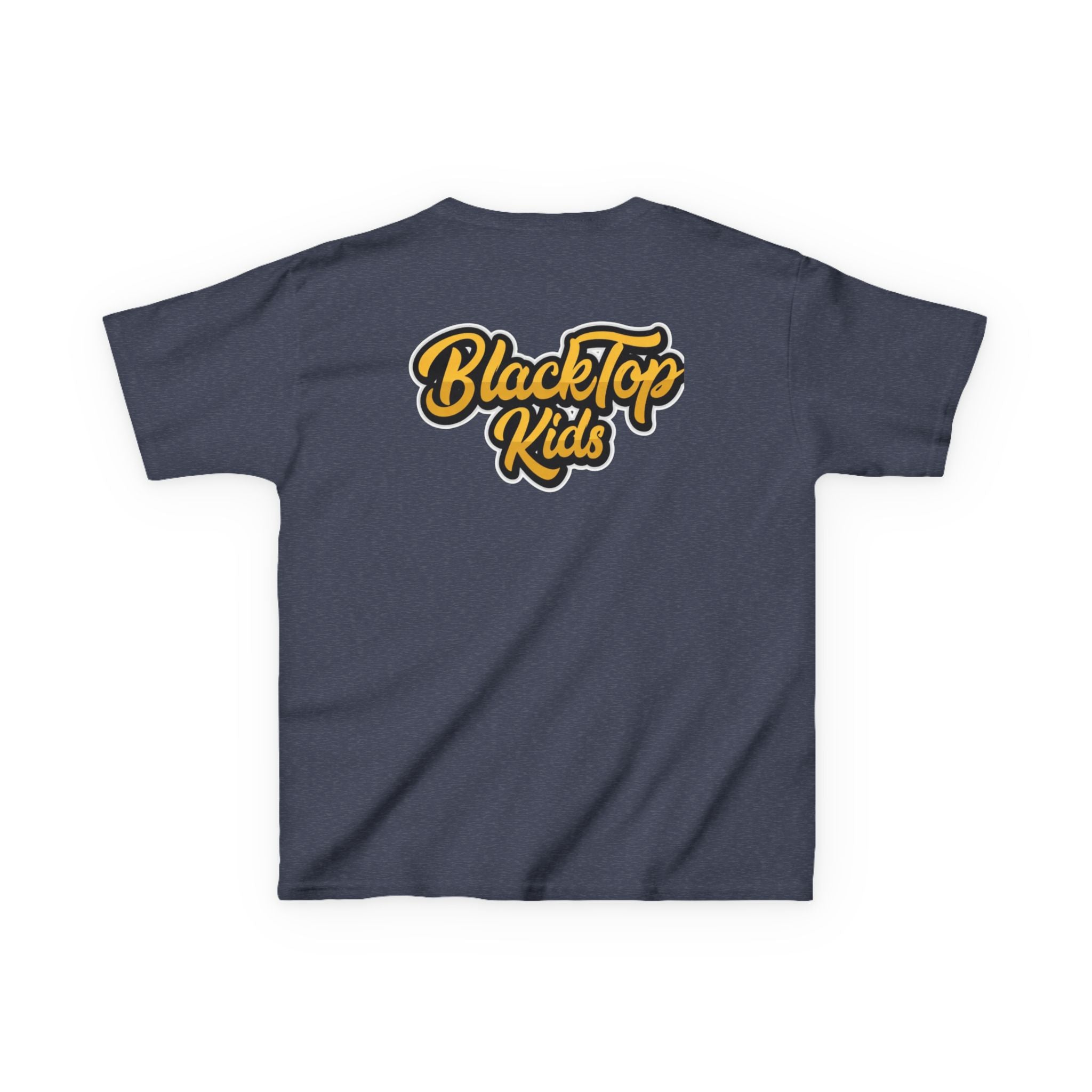 Kids Tee — 'BlackTop Society' Tricycle Graphic Shirt