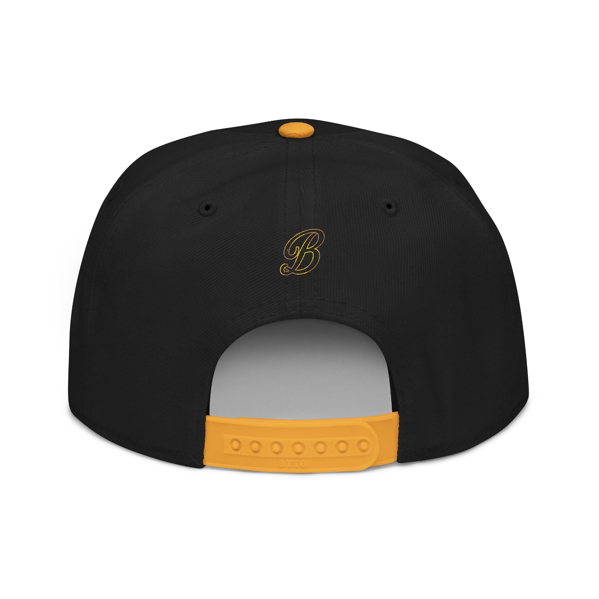 Vintage Camper Snapback Hat — Embroidered Palm Tree & Van Design
