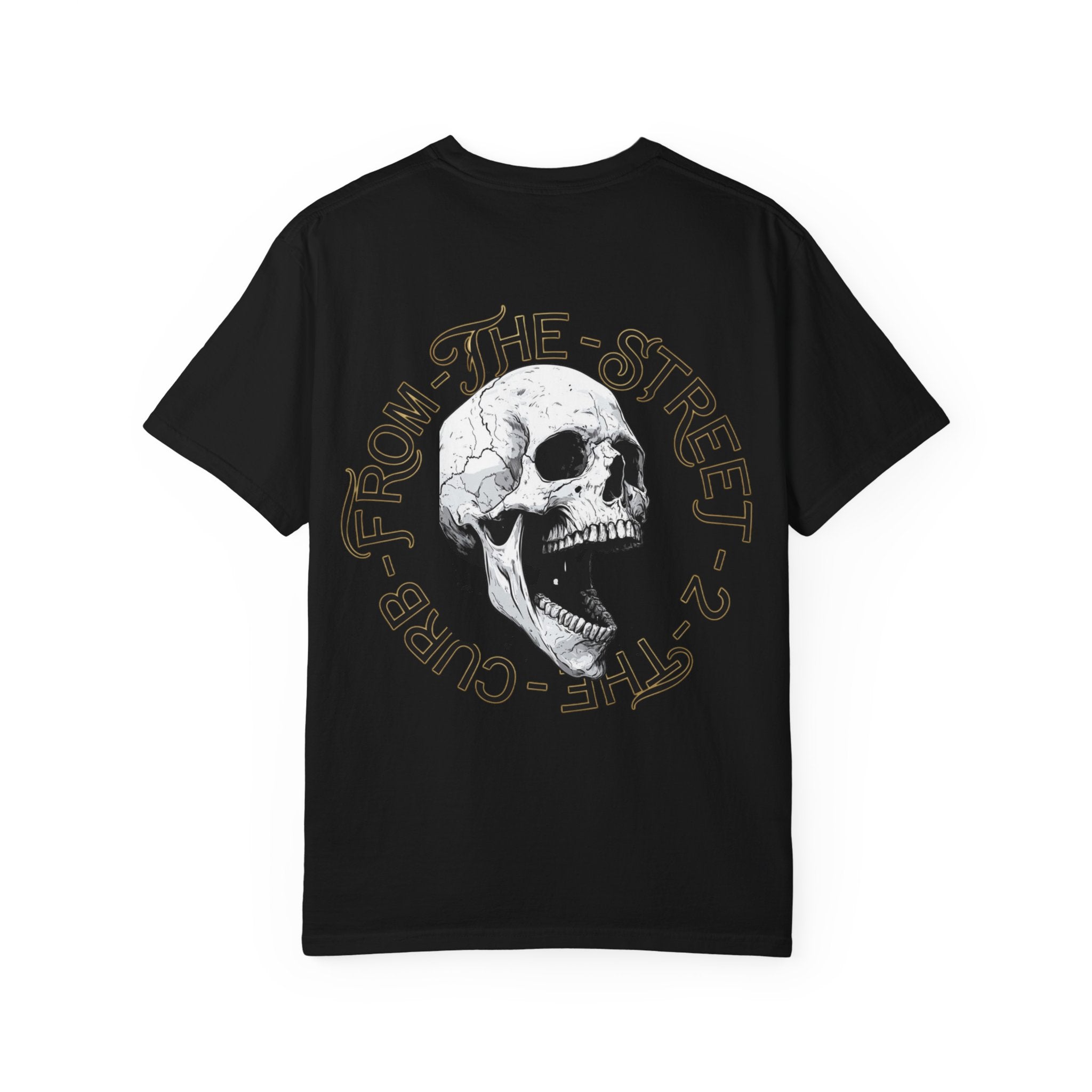 Patriotic 'This is our Land' graphic tee, Blacktop Society, view 6