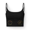 Bone & Bloom Gym Crop Top | Blacktop Society Activewear