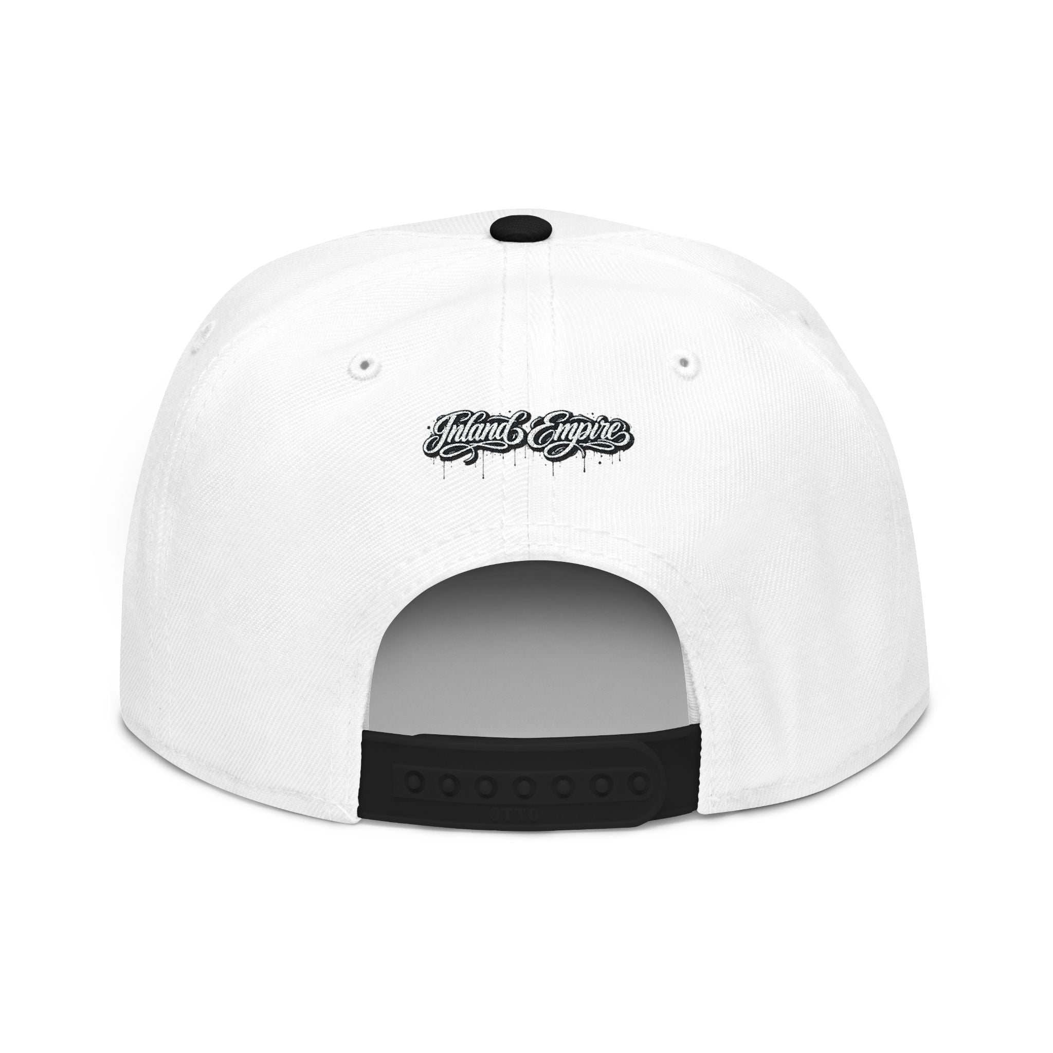 Be Native leopard stitch embroidered snapback hat, Blacktop Society, view 20