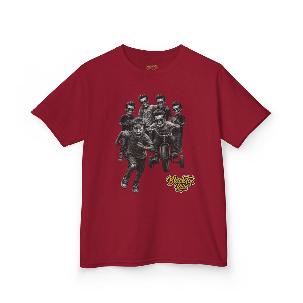 Kids Tee — Vintage BMX Crew Graphic with 'Clubfly' Logo