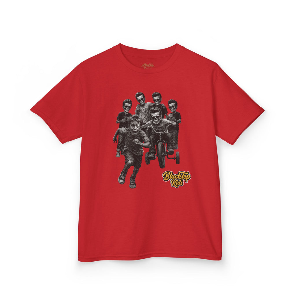 Kids Tee — Vintage BMX Crew Graphic with 'Clubfly' Logo