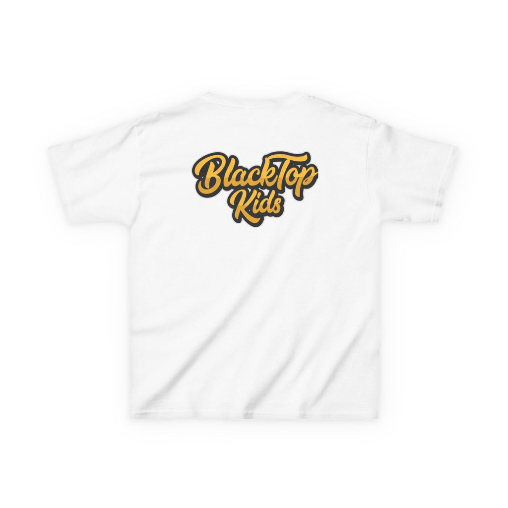 Kids Tee — 'BlackTop Society' Tricycle Graphic Shirt