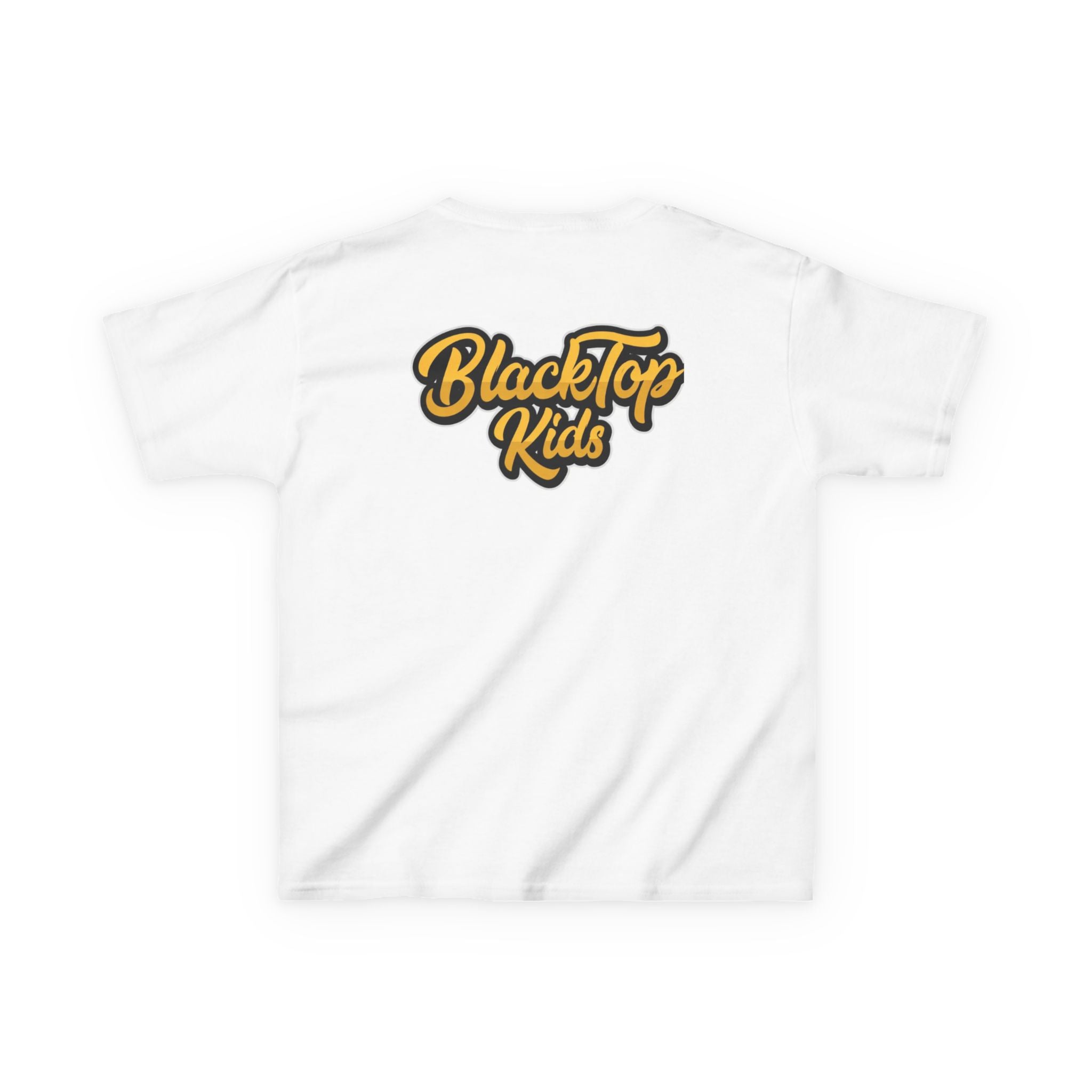 Kids Tee — 'BlackTop Society' Tricycle Graphic Shirt