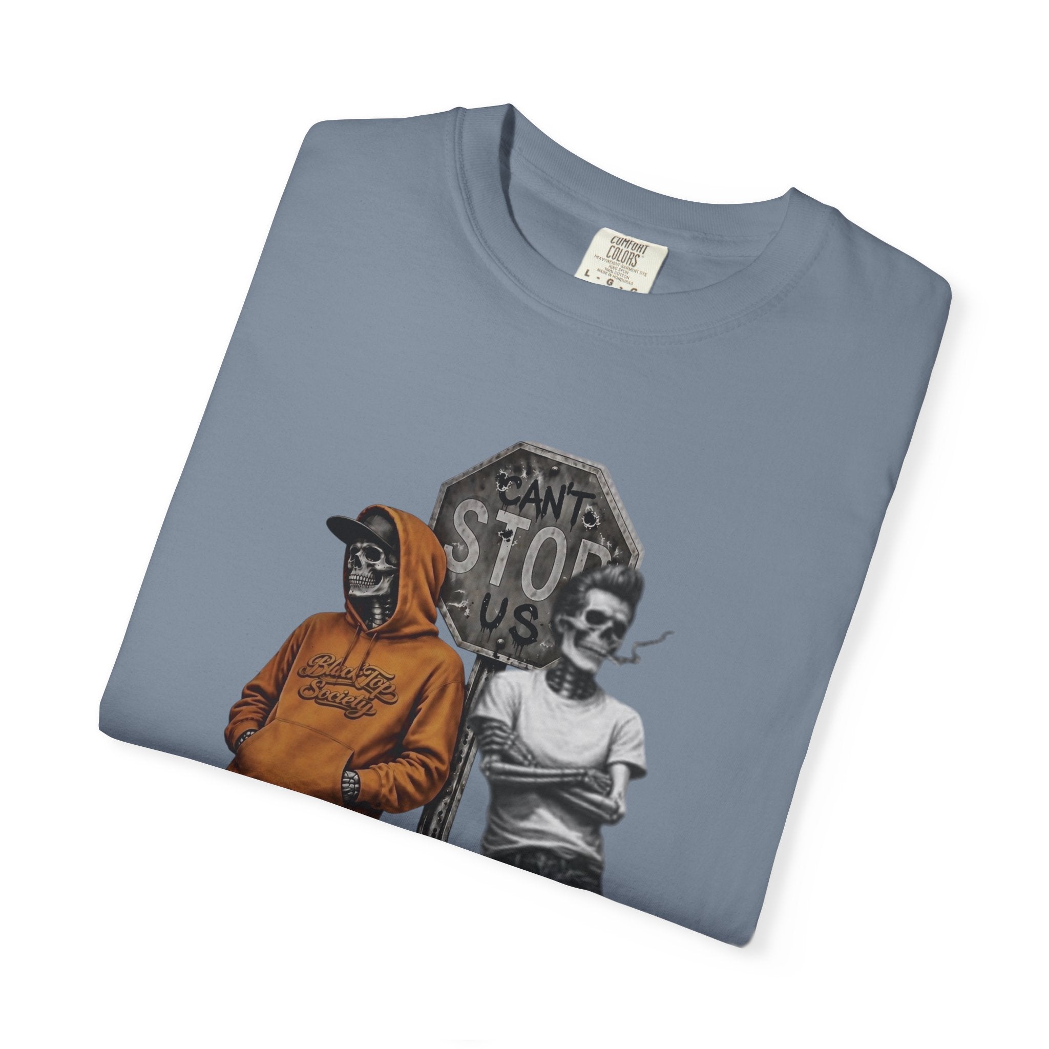 Cant Stop Us Graphic T-Shirt – Vintage Garment Dyed