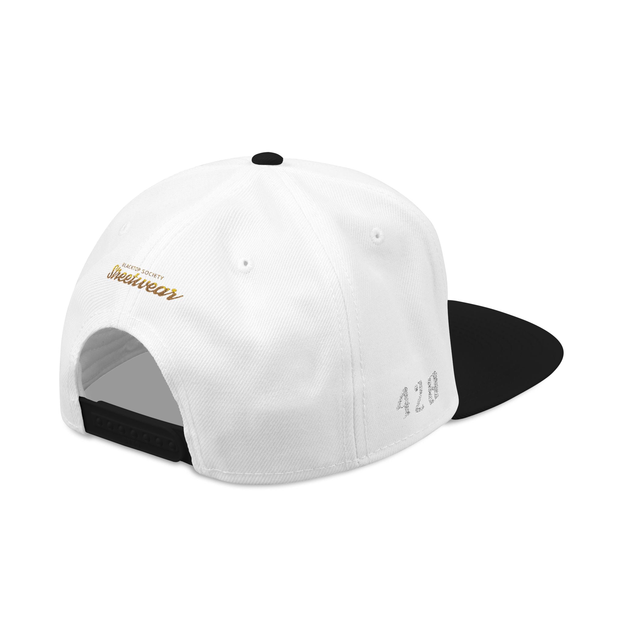 Embroidered 'Starlight' 420 Snapback Cap — Urban Streetwear Hat