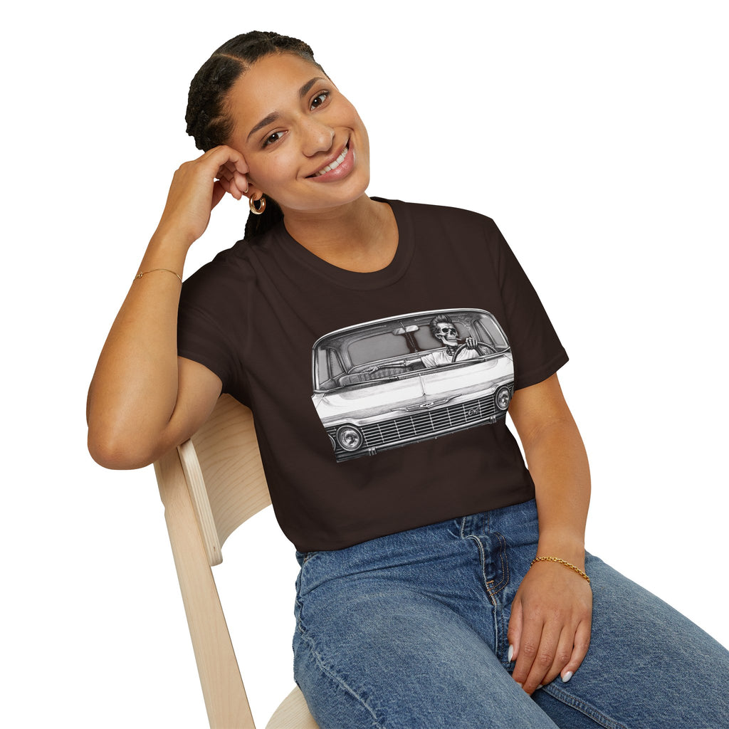 Mom's repersent too- classic REAL streetwear T-shirt