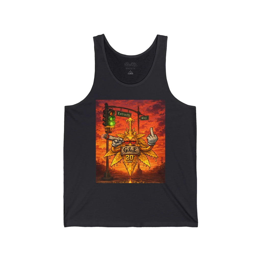 Graphic Streetwear Tank Top – Lightweight Summer Vest