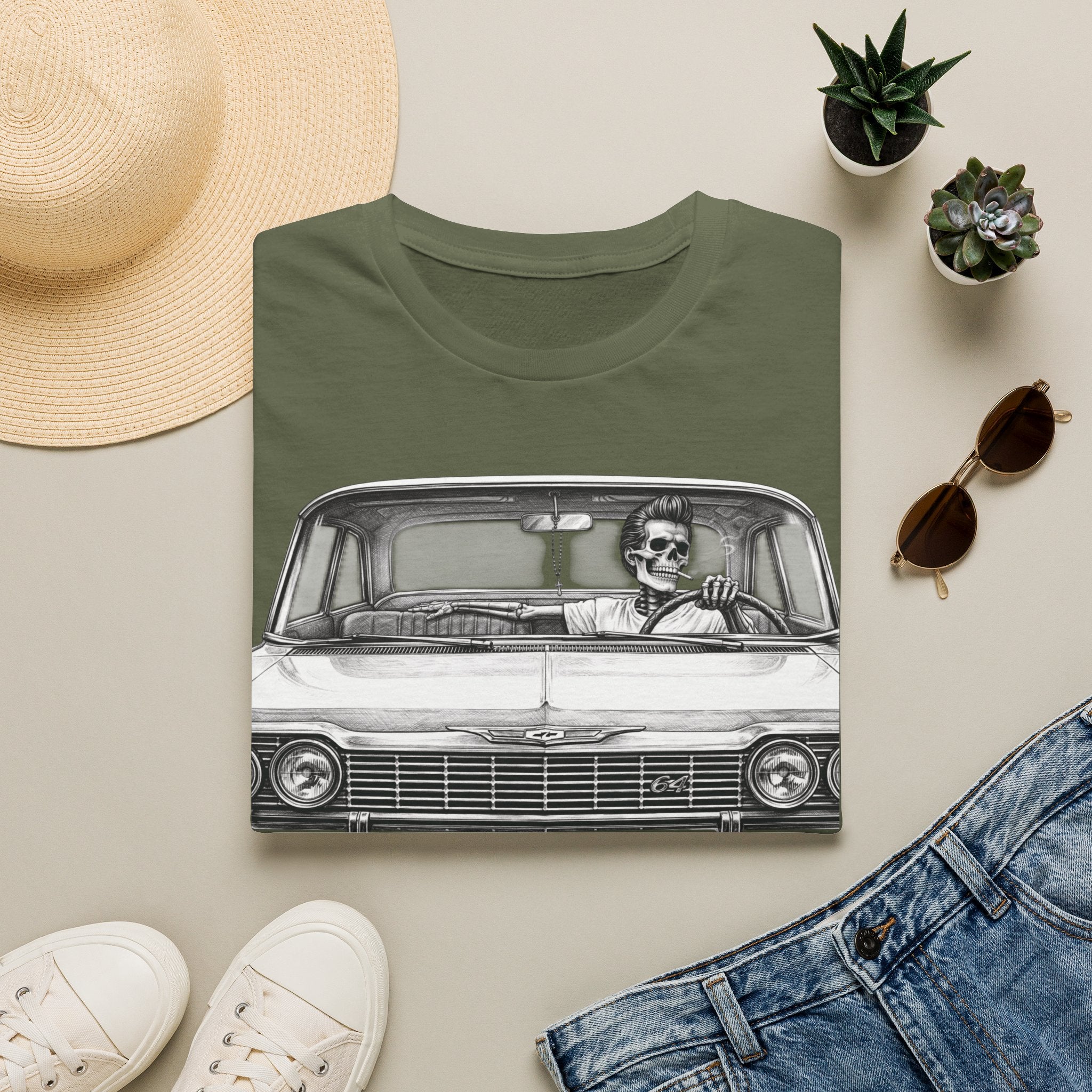 Mom's repersent too- classic REAL streetwear T-shirt