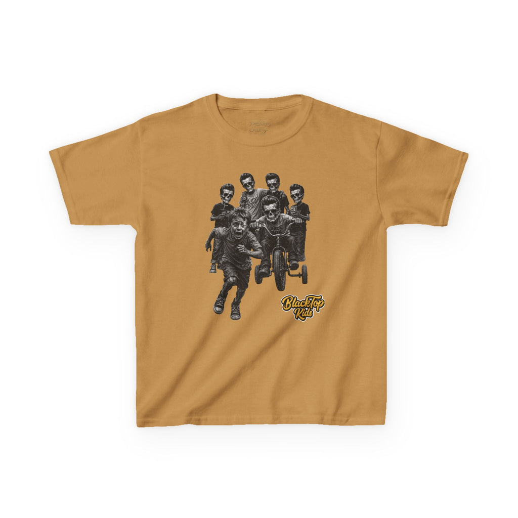 Kids Tee — Vintage BMX Crew Graphic with 'Clubfly' Logo