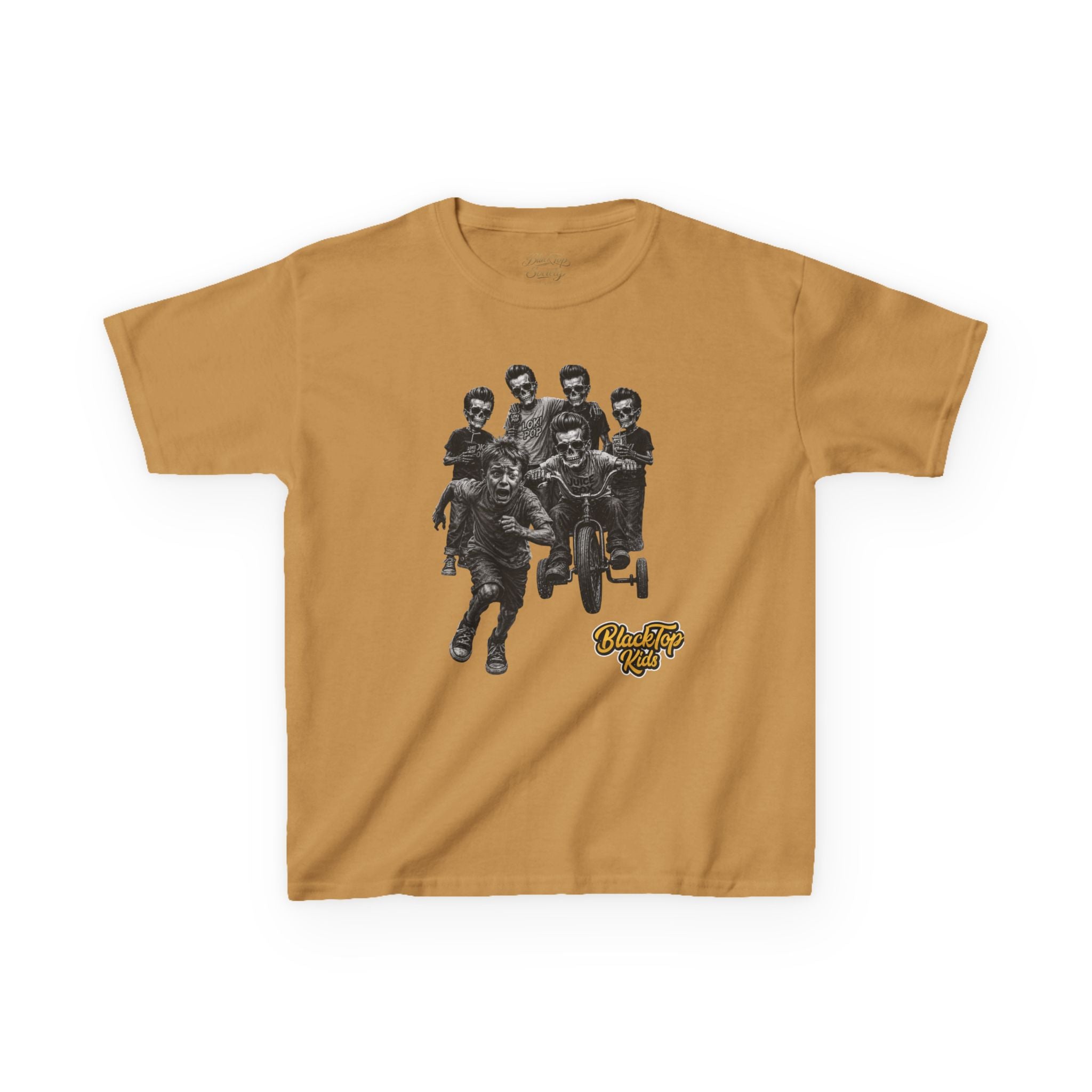Kids Tee — Vintage BMX Crew Graphic with 'Clubfly' Logo