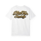 Blacktop Society Vintage Calligraphy Graphic T-Shirt