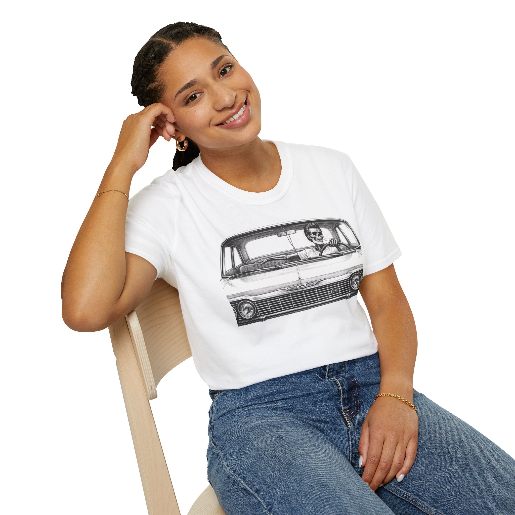 Mom's repersent too- classic REAL streetwear T-shirt