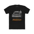 BlackTop Society Tee — Vintage Street Portrait Graphic T-Shirt