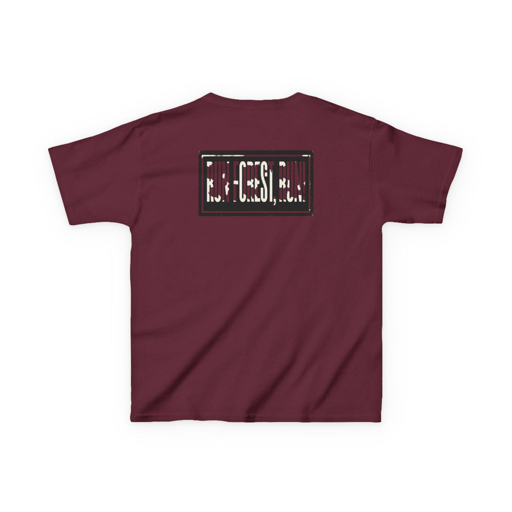 Kids Tee — Vintage BMX Crew Graphic with 'Clubfly' Logo