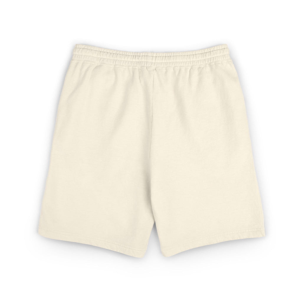 Skull Girl Graphic Sweat Shorts — Lightweight Fleece Casual Lounge Shorts