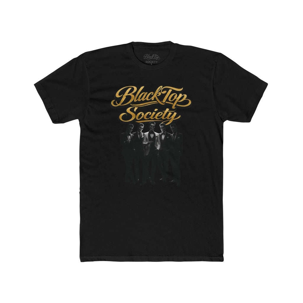 Streetwear Graphic Tee Crewneck "The Society"