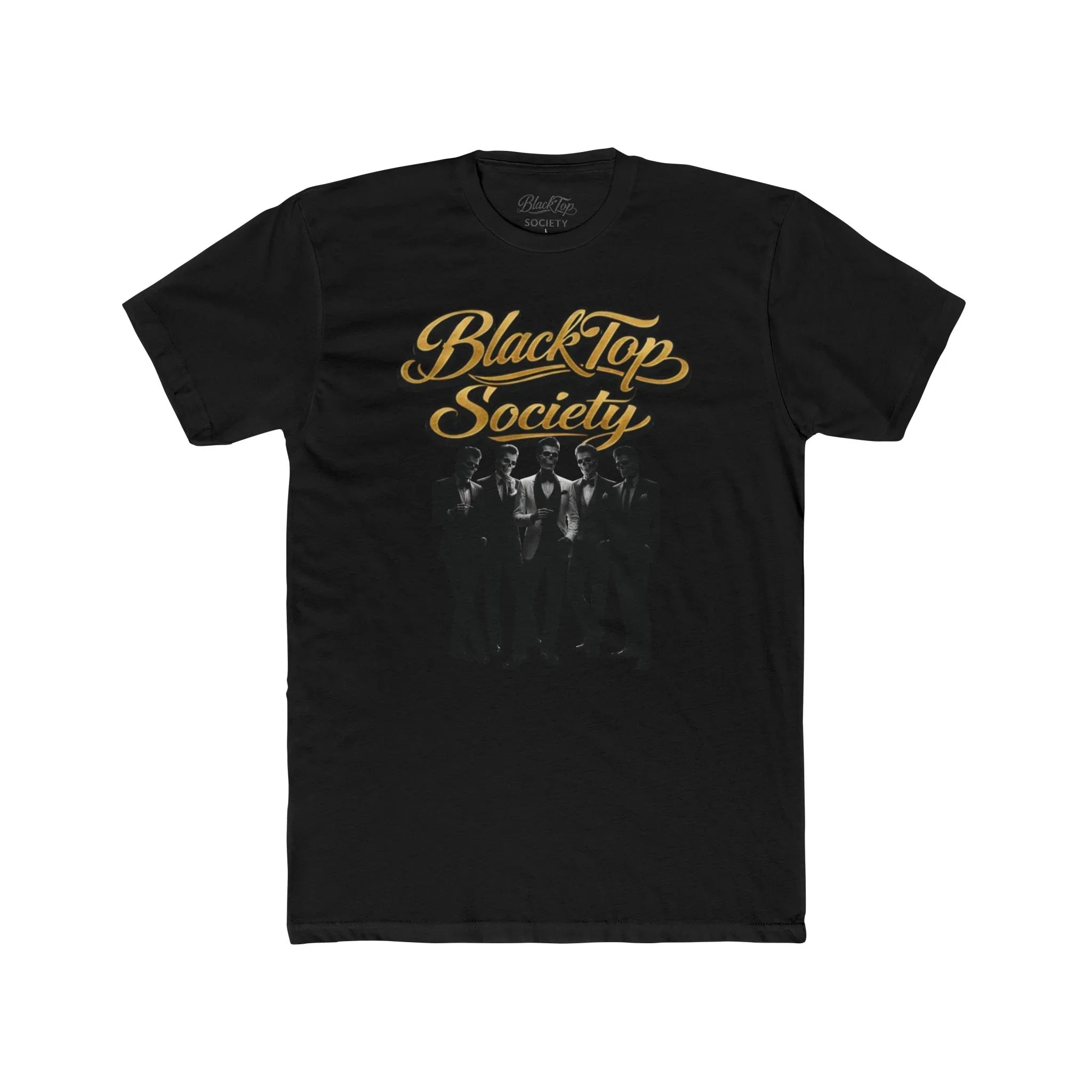Streetwear Graphic Tee Crewneck "The Society"