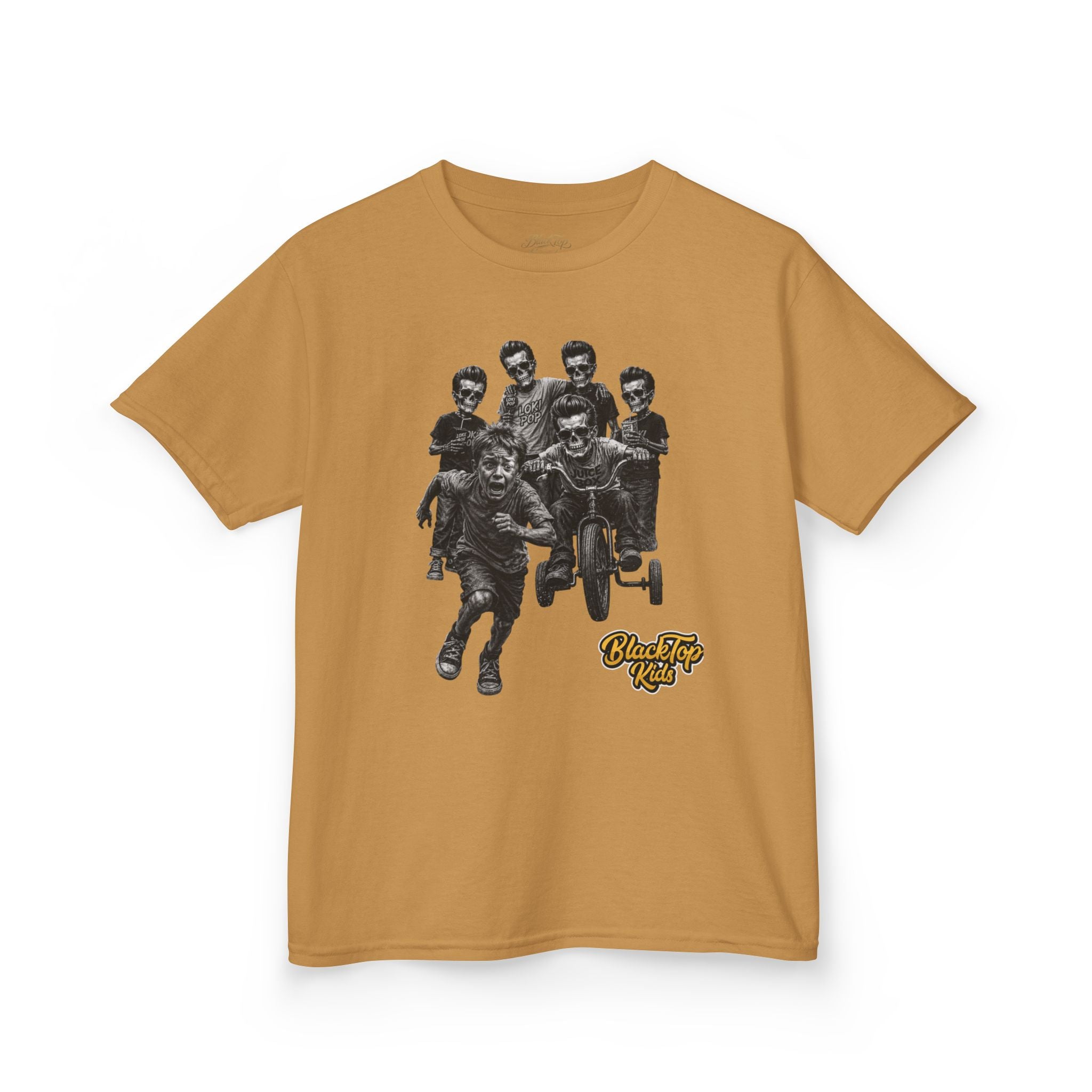 Kids Tee — Vintage BMX Crew Graphic with 'Clubfly' Logo