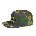 Blacktop Society Logo Snapback Hat | Urban Streetwear Cap | Street Culture Headwear