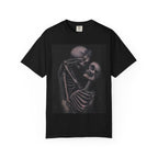 Skeleton Lovers Graphic T-Shirt – Gothic Romance Tee