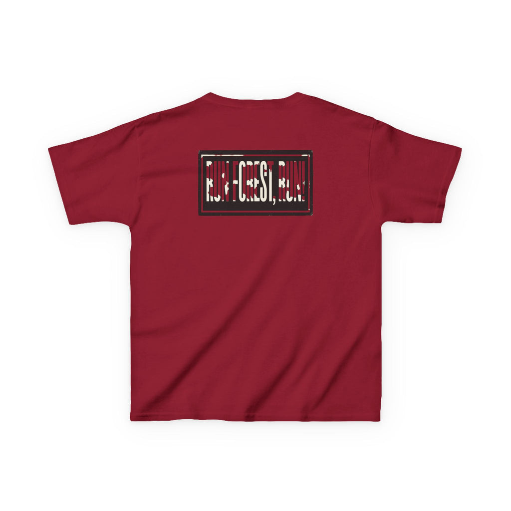 Kids Tee — Vintage BMX Crew Graphic with 'Clubfly' Logo