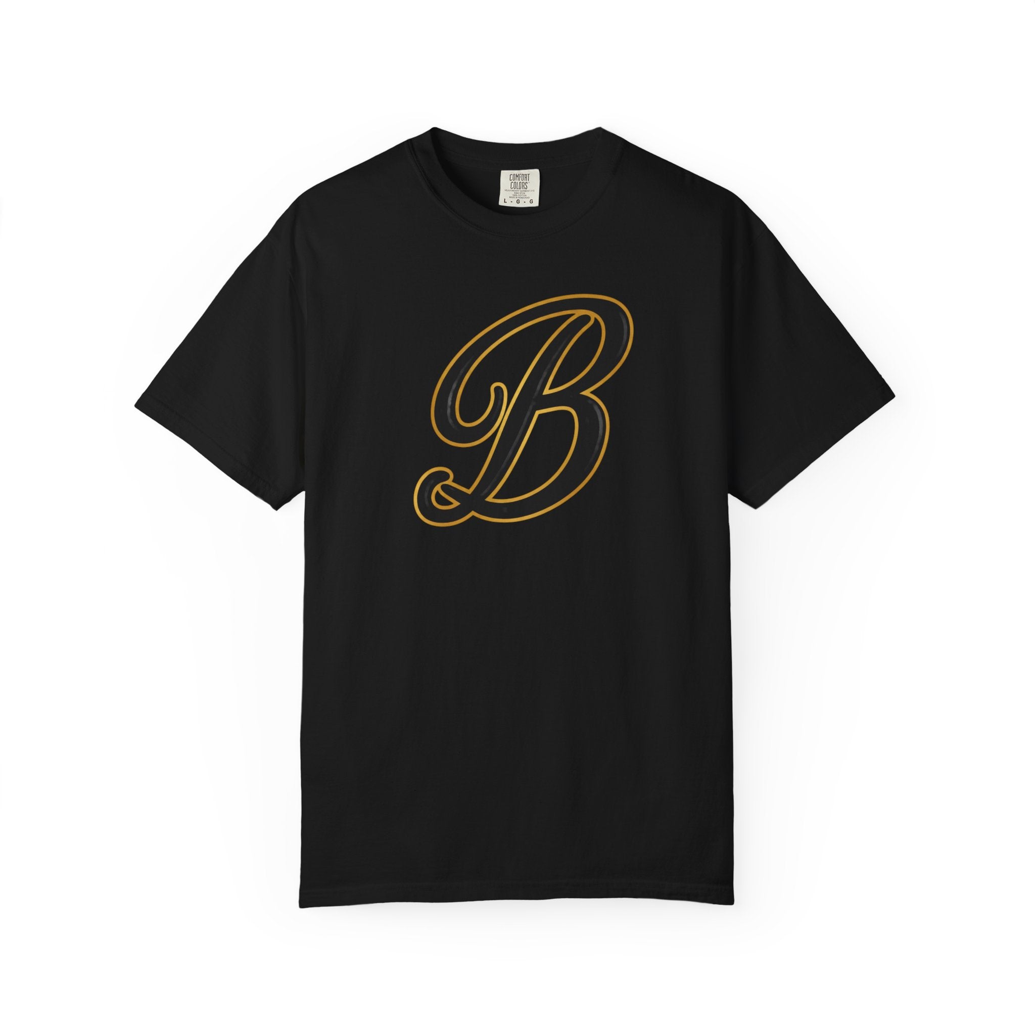 Vintage Script Logo Heavyweight Cotton T-Shirt