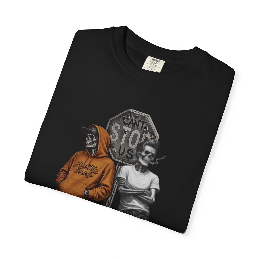 Cant Stop Us Graphic T-Shirt – Vintage Garment Dyed