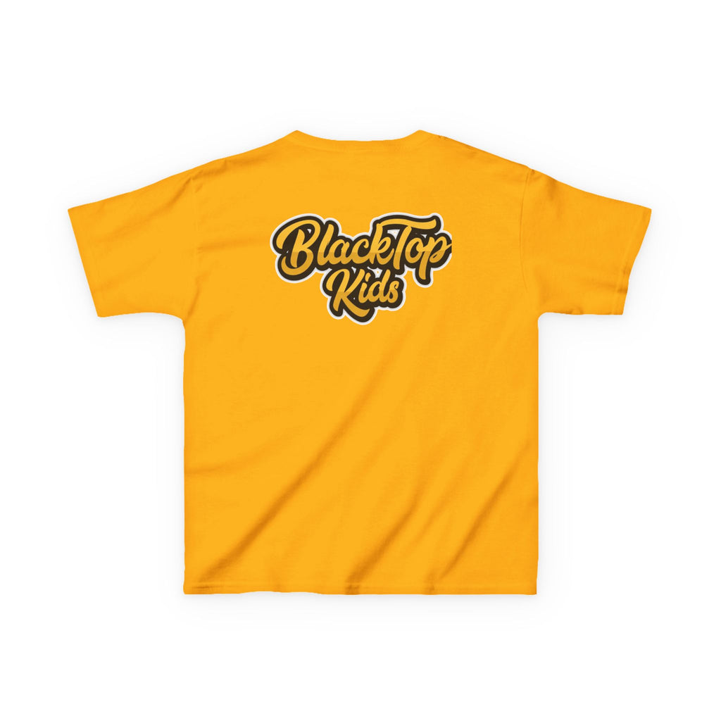 Kids Tee — 'BlackTop Society' Tricycle Graphic Shirt