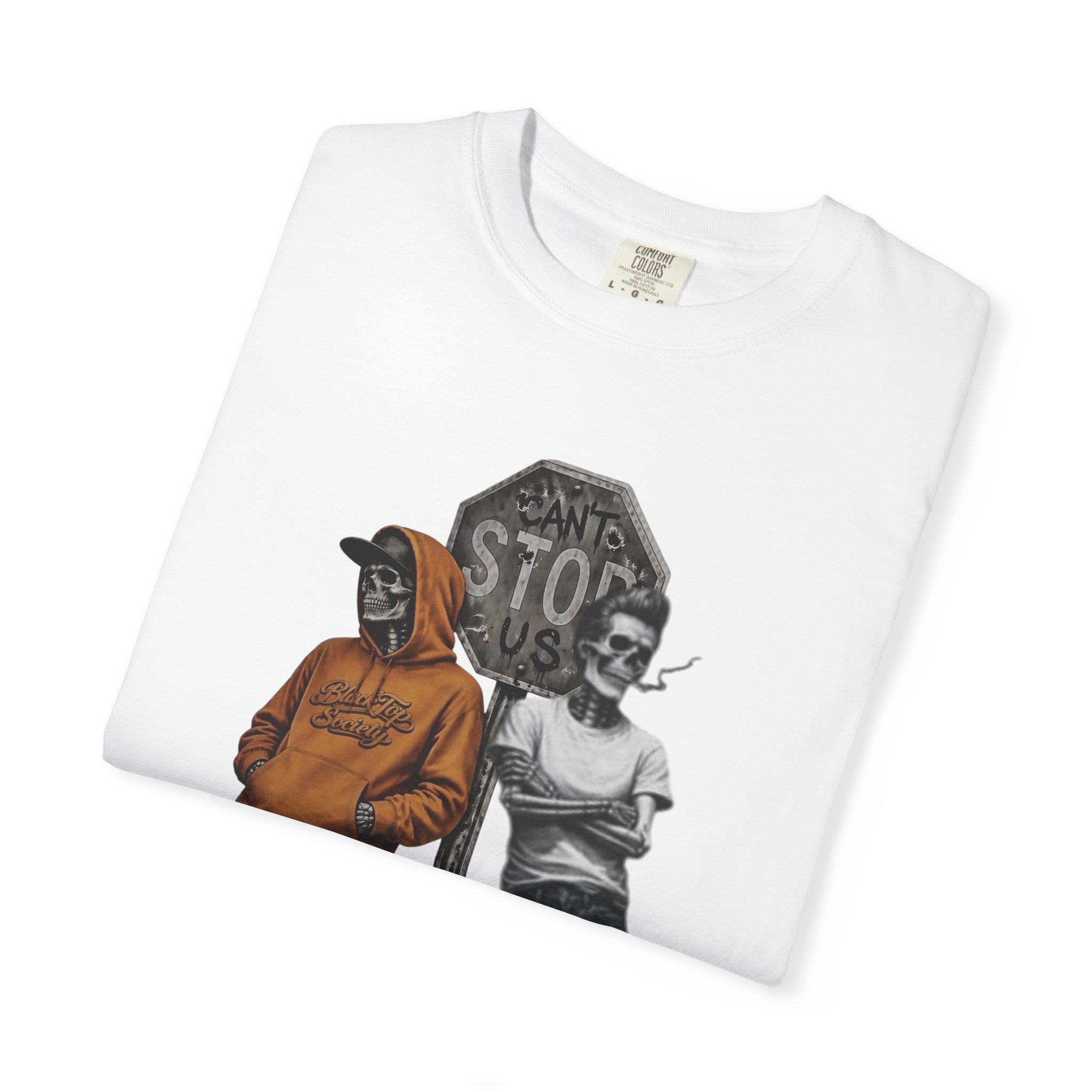 Cant Stop Us Graphic T-Shirt – Vintage Garment Dyed