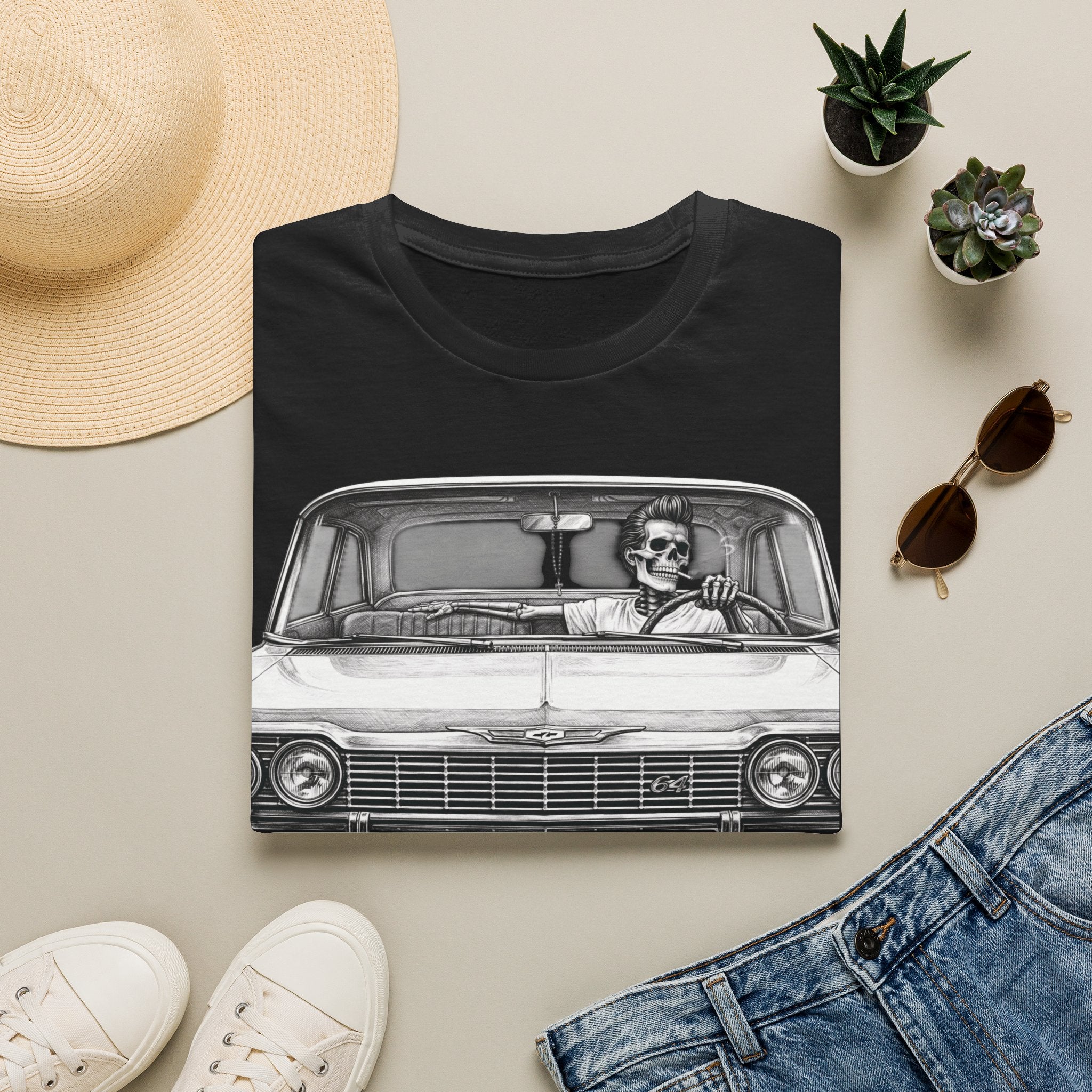 Mom's repersent too- classic REAL streetwear T-shirt