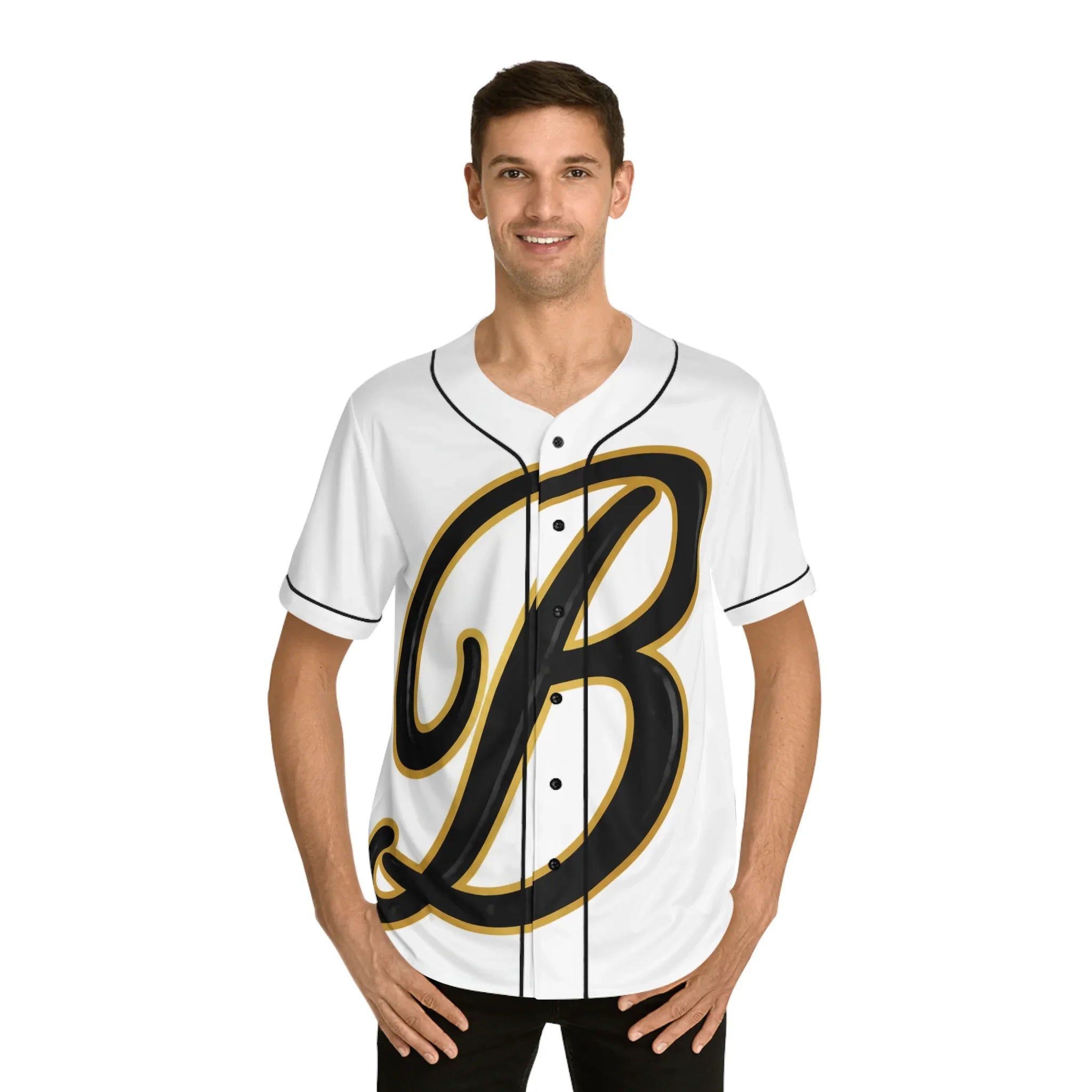 Moisture-Wicking Baseball Jersey – Streetwear Team Style