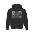 Youth Hoodie — BlackTop Kids Retro Photo Collage Pullover