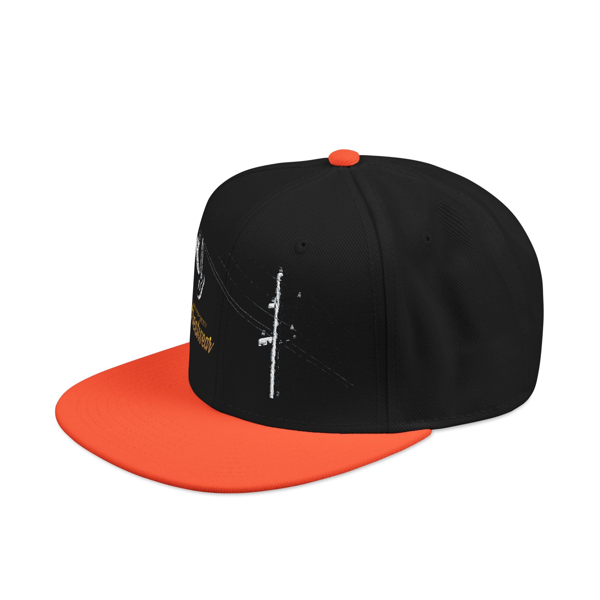 Embroidered American Flag Snapback Hat — Rose & Skull Streetwear Cap