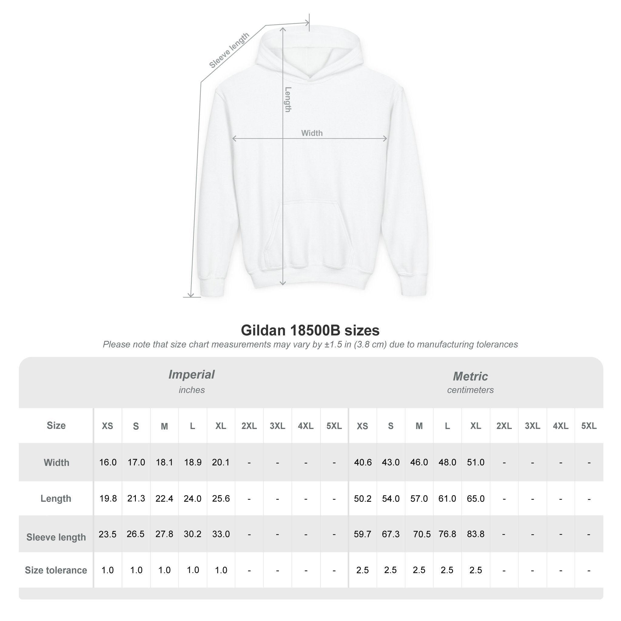 Youth Hoodie — BlackTop Kids Retro Photo Collage Pullover