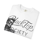 Blacktop Society Vintage Calligraphy Graphic T-Shirt